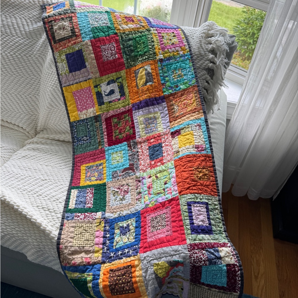 Handmade Colorful Table Runner - Picture 10 of 16
